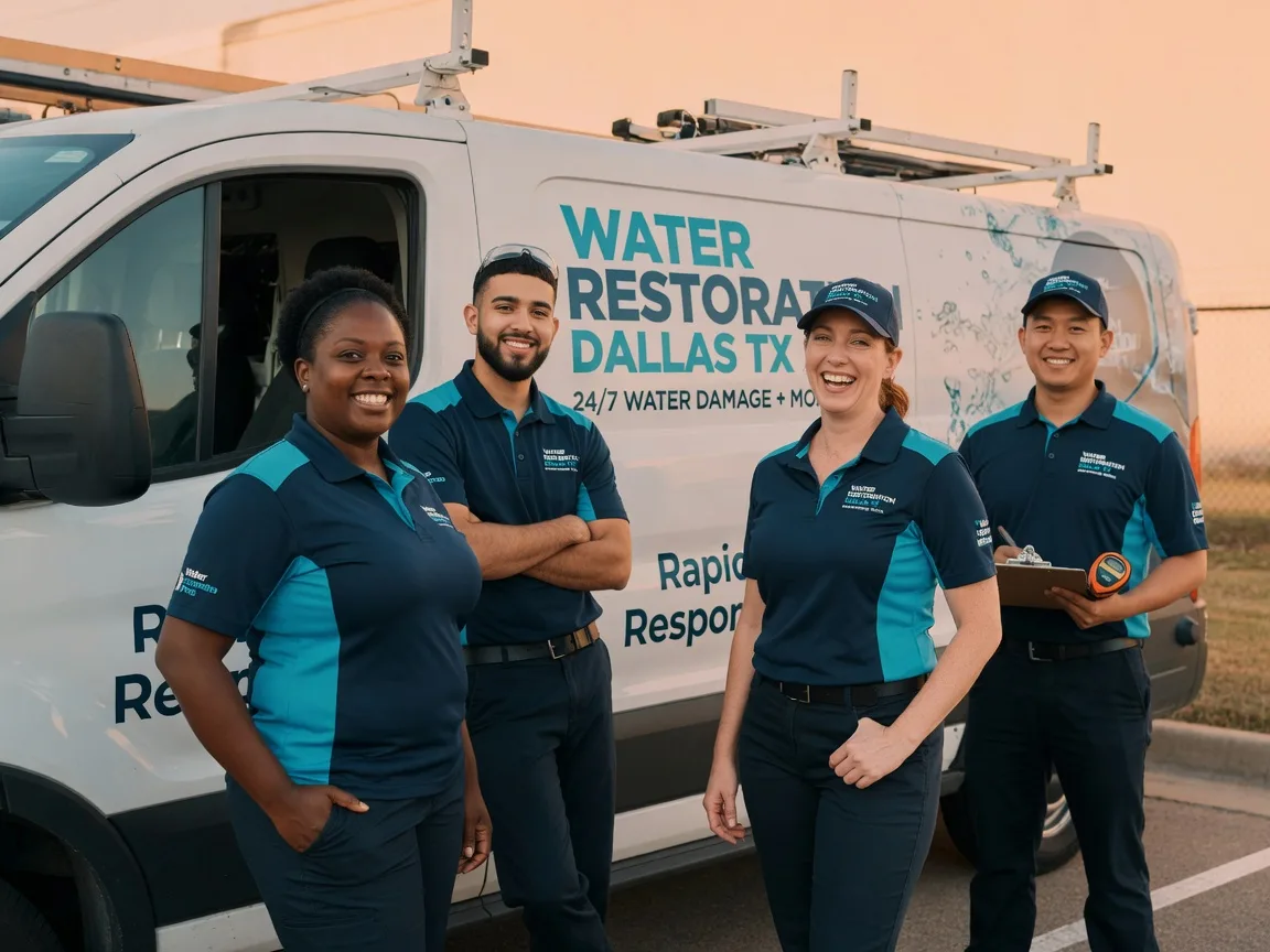 Emergency Water Damage Restoration company in Bismarck, IL